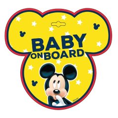 Baby on board Tafel - Mickey