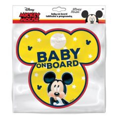 Baby on board Tafel - Mickey