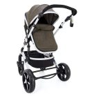 Mama Kiddies Venus 3 in 1 multifunktionaler Kinderwagen mit Zubehör in Coffee  + Geschenk