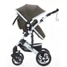 Mama Kiddies Venus 3 in 1 multifunktionaler Kinderwagen mit Zubehör in Coffee  + Geschenk