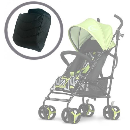 Lábzsák Mama Kiddies Mignon full extrás esernyőre csukható sport babakocsihoz