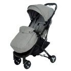 Mama Kiddies Skylove sport babakocsi kiegészítőkkel szürke színben + ajándék lábzsák