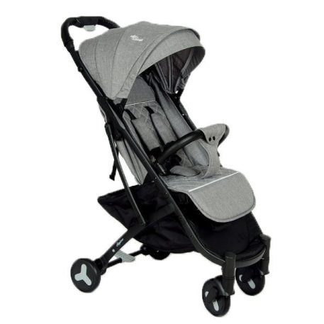 Mama Kiddies Skylove sport babakocsi kiegészítőkkel szürke színben + ajándék lábzsák