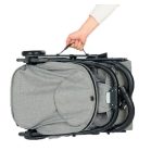 Mama Kiddies Skylove sport babakocsi kiegészítőkkel szürke színben + ajándék lábzsák