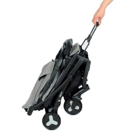 Mama Kiddies Skylove sport babakocsi kiegészítőkkel szürke színben + ajándék lábzsák