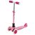 Baby Mix háromkerekű rózsaszín roller
