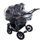 Mama Kiddies TWIN 3az1-ben ikerbabakocsi kiegészítőkkel szürke színben + Ajándék