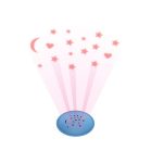 Kék plüssmaci kivetítővel a Baby Mix-től