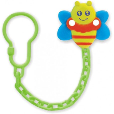 Schnullerkett mit Schmetterling-Muster