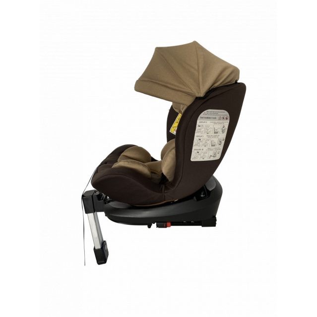 Mama Kiddies Rolling Safari Kindersitz mit ISOFIX-System, mi