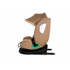 ISOFIX-fähiger, um 360° drehbarer Mama Kiddies® iSize Journey Kindersitz (40–150 cm) in Beige + Gratis Sonnenblende