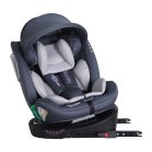 ISOFIX-fähiger, um 360° drehbarer Mama Kiddies iSize Journey Kindersitz (40–150 cm) in Grau + Gratis Sonnenblende