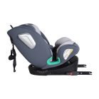ISOFIX-fähiger, um 360° drehbarer Mama Kiddies iSize Journey Kindersitz (40–150 cm) in Grau + Gratis Sonnenblende