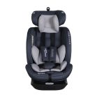 ISOFIX-fähiger, um 360° drehbarer Mama Kiddies iSize Journey Kindersitz (40–150 cm) in Grau + Gratis Sonnenblende