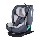 ISOFIX-fähiger, um 360° drehbarer Mama Kiddies iSize Journey Kindersitz (40–150 cm) in Grau + Gratis Sonnenblende