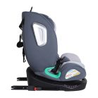 ISOFIX-fähiger, um 360° drehbarer Mama Kiddies iSize Journey Kindersitz (40–150 cm) in Grau + Gratis Sonnenblende