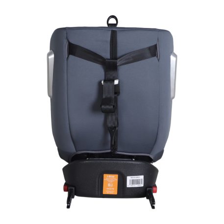 ISOFIX-fähiger, um 360° drehbarer Mama Kiddies iSize Journey Kindersitz (40–150 cm) in Grau + Gratis Sonnenblende