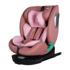 ISOFIX-fähiger, um 360° drehbarer Mama Kiddies iSize Journey Kindersitz (40–150 cm) in Pink + Gratis Sonnenblende