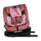 ISOFIX-fähiger, um 360° drehbarer Mama Kiddies iSize Journey Kindersitz (40–150 cm) in Pink + Gratis Sonnenblende
