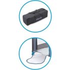 Baby Mix fekete bagoly mintás fix utazóágy