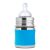 Pura Babyflasche aus rostfreiem Stahl 150 ml - in Blau