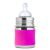 Pura Babyflasche aus rostfreiem Stahl 150 ml - in Rosa