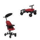 Mama Kiddies Neo kombinierbarer Sport Kinderwagen in Rot