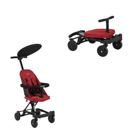 Mama Kiddies Neo kombinierbarer Sport Kinderwagen in Rot