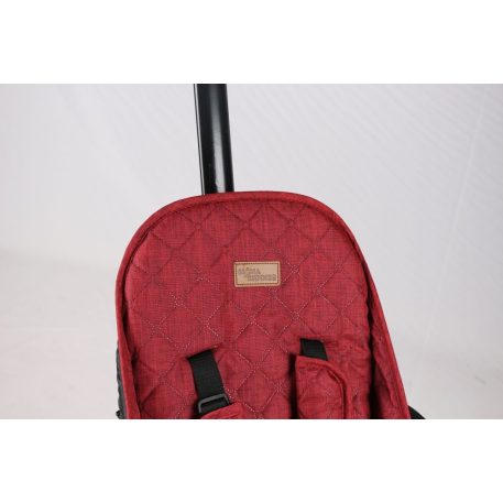 Mama Kiddies Neo kombinierbarer Sport Kinderwagen in Rot