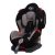 ISOFIX  Mama Kiddies Angel Wings (9-25 Kg) autósülés protektorral fekete-szürke