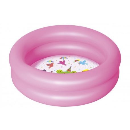 Bestway Bassin für Kinder rosa 61cm