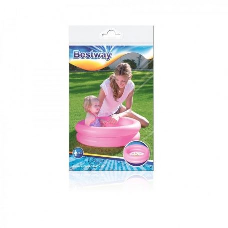 Bestway Bassin für Kinder rosa 61cm