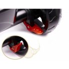 Fix Lite 3in1 Dreirad mit Führungshebel und Fußstützen, in Blau (Sitz um 360° drehbar)