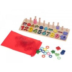 Lernspielzeug aus Holz - Rechengerät