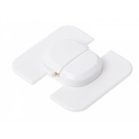 Sicherheitsschloß für Kühlschrank weiß