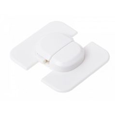 Sicherheitsschloß für Kühlschrank weiß