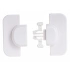 Sicherheitsschloß für Kühlschrank weiß