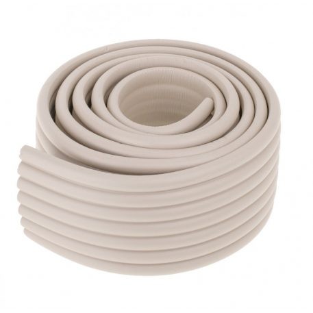 Schaumkantenschützer 8x0,5x200 cm in Cremefarbe