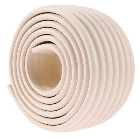 Schaumkantenschützer 8x0,5x200 cm in Cremefarbe