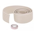 Schaumkantenschützer 8x0,5x200 cm in Cremefarbe