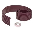 Schaumkantenschützer 8x0,5x200 cm braun