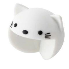 Silikoneckschützer in Form Kätzchen 