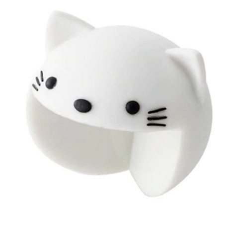 Silikoneckschützer in Form Kätzchen 