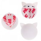 Silikoneckschützer in Form Kätzchen 