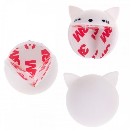 Silikoneckschützer in Form Kätzchen 