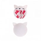 Silikoneckschützer in Form Kätzchen 