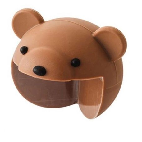 Silikoneckschützer in Form Kätzchen 