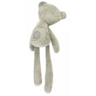 Grauer Teddybär, 38 cm