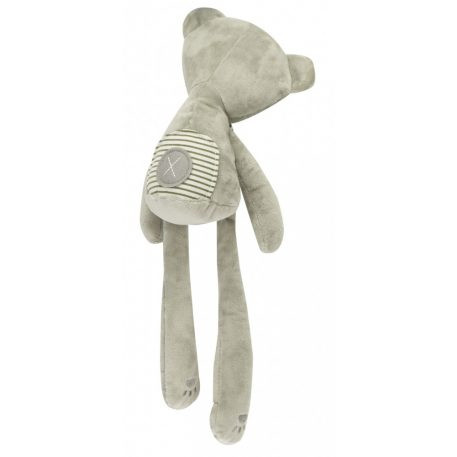 Grauer Teddybär, 38 cm