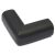 Schaumeckenschützer 60x35x8 mm, schwarz
